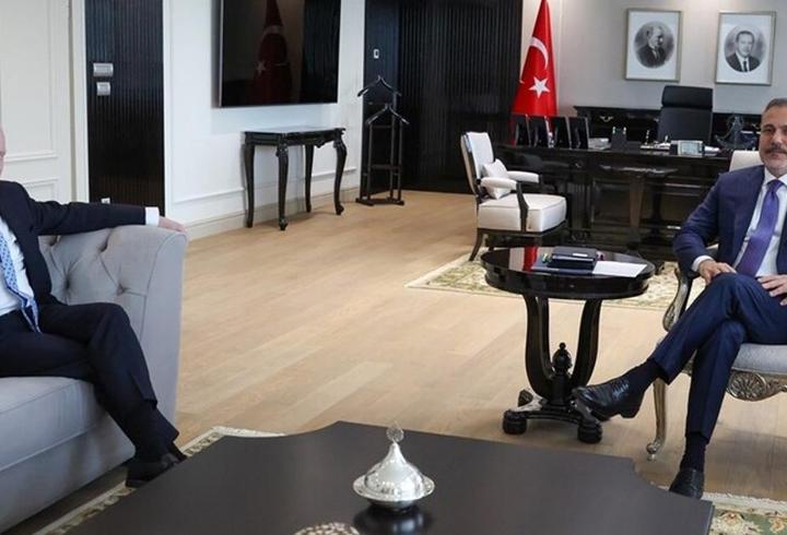 Bakan Fidan, Kanada Başbakanı Kıdemli Danışmanı ile görüştü