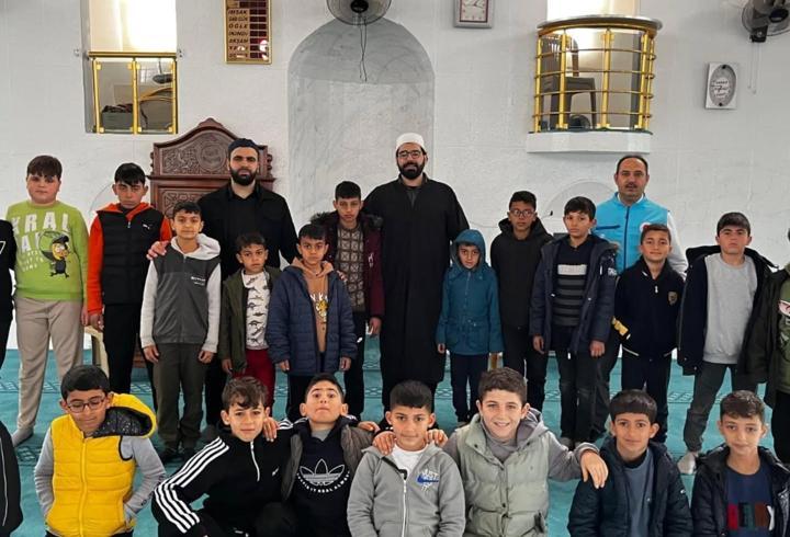 Reyhanlı’da cami gençlik buluşması