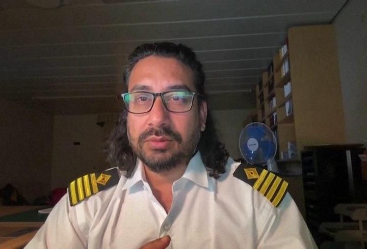 Hürmüz Boğazı'nda mahsur kalan kaptan konuştu! ''Ne zaman çıkacağımızı bilmiyoruz''