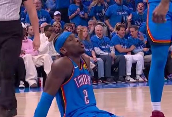 NBA'de Thunder, Lakers serisine galibiyetle başladı