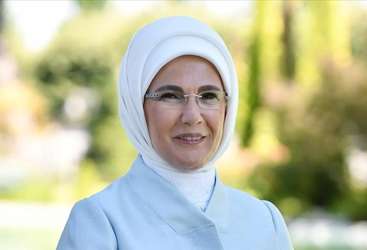 Emine Erdoğan'dan 'Hıdırellez' mesajı