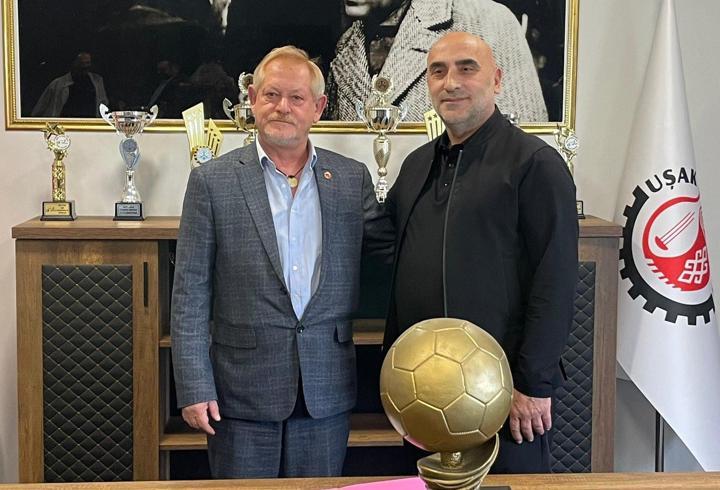 Uşakspor'un yeni başkanı Ahmet Çoruhlu oldu