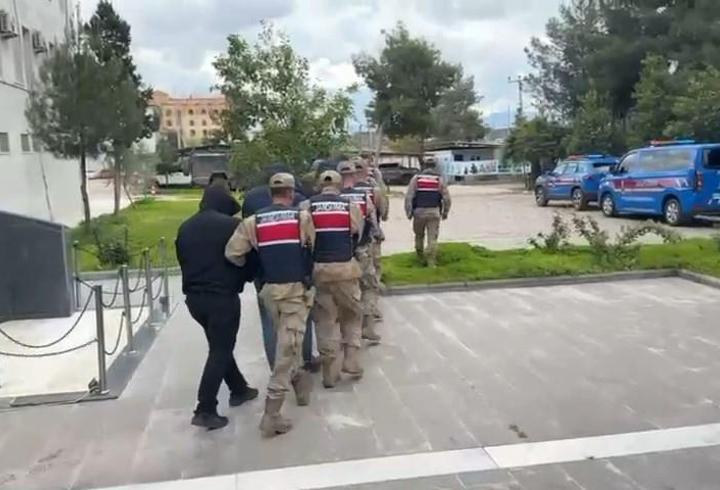 Şırnak’ta uyuşturucu operasyonunda 99 gözaltı