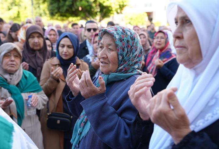 Hacı adayları kutsal topraklara uğurlandı