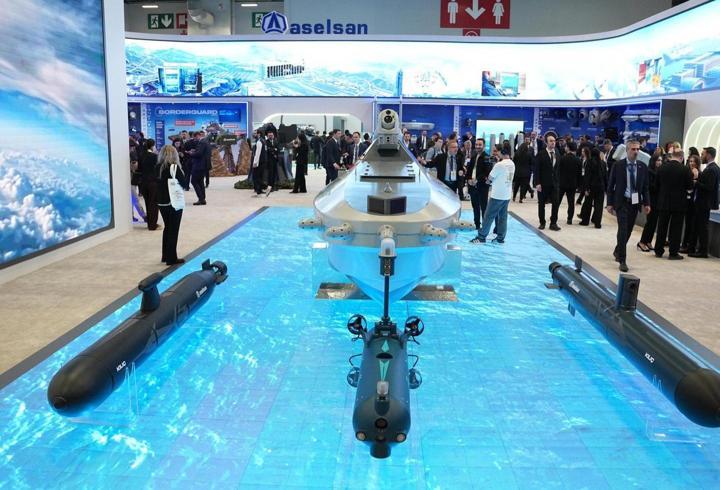 ASELSAN'dan Mavi Vatan'a Yeni Güç: Denizlerin altında “Kılıç”, yüzeyde “Tufan” etkisi