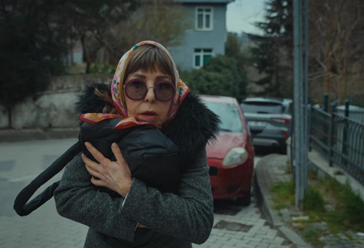 Arka Sokaklar'da "lavaş çetesi" sahnesi