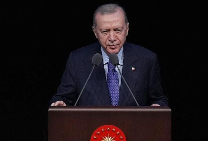 SON DAKİKA... Cumhurbaşkanı Erdoğan: Vakıf kültürünü koruyacağız