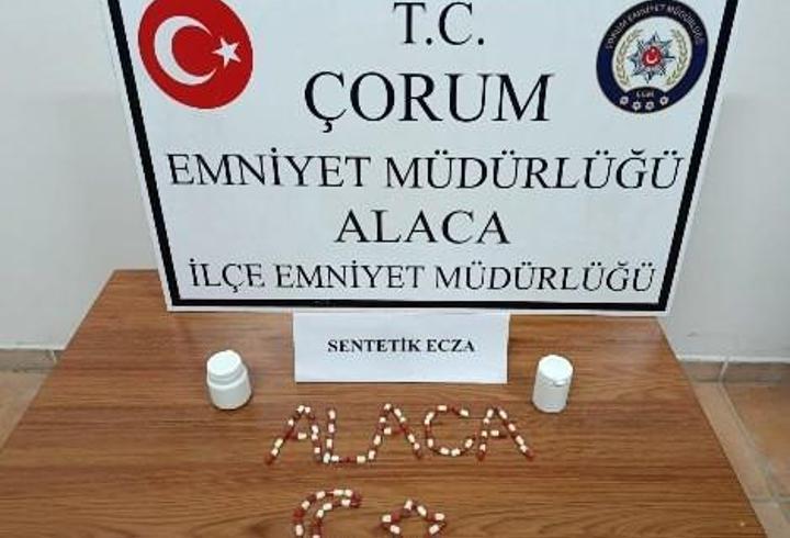 Çorum’da uyuşturucu operasyonu: 3 şüpheli gözaltında