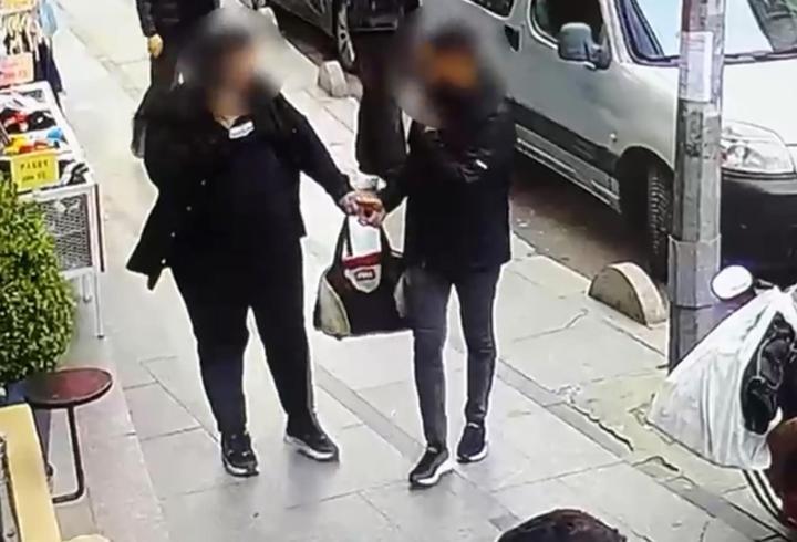 Tekirdağ'da telefon dolandırıcıları kamerada: 3 gözaltı