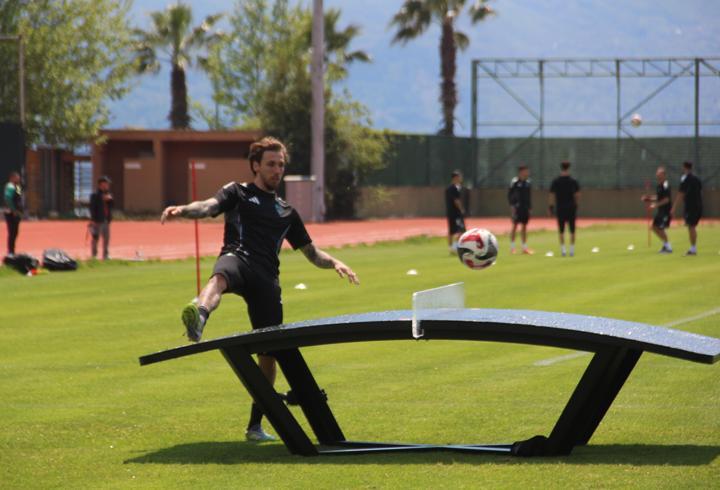 Kocaelispor, Fatih Karagümrük maçı hazırlıklarına başladı