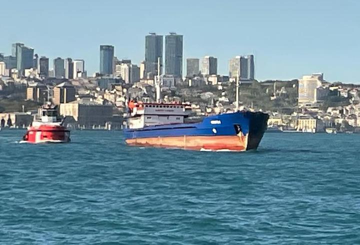 SON DAKİKA HABERİ: İstanbul Boğazı'nda gemi arızası! Boğaz yeniden trafiğe açıldı