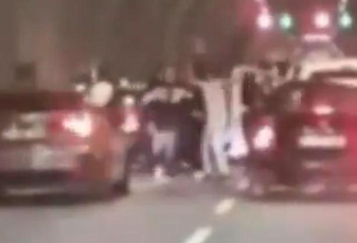 Tünelde kutlama yapıp trafiği durduran 4 sürücüye toplam 720 bin TL ceza
