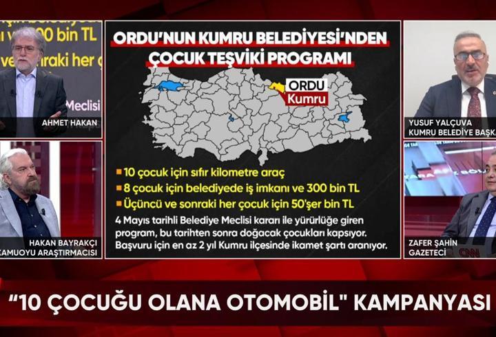 Ordu'nun Kumru Belediyesi'nden çocuk teşvik program! 10 çocuk yapana sıfır otomobil