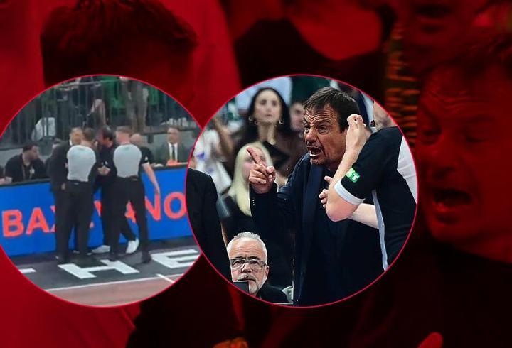 ERGİN ATAMAN'I SİNİRLENDİREN AN: Diskalifiye oldu