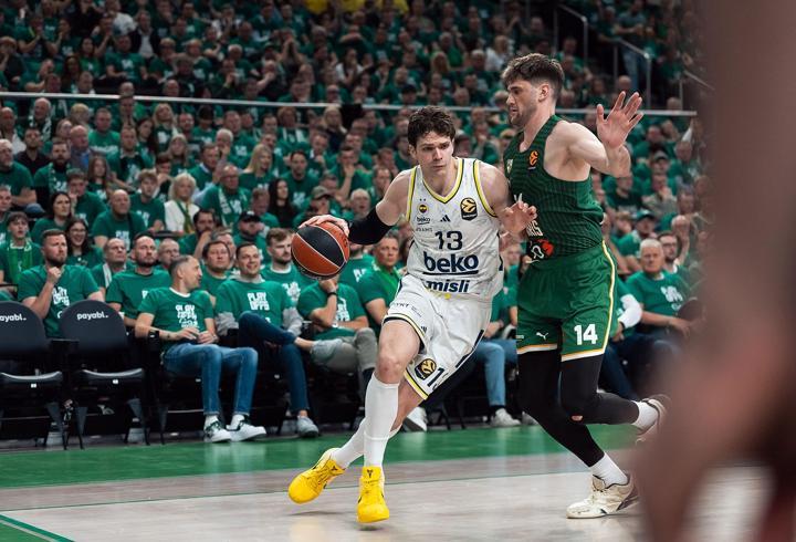 Fenerbahçe Beko, Zalgiris'i süpürme fırsatını kaçırdı