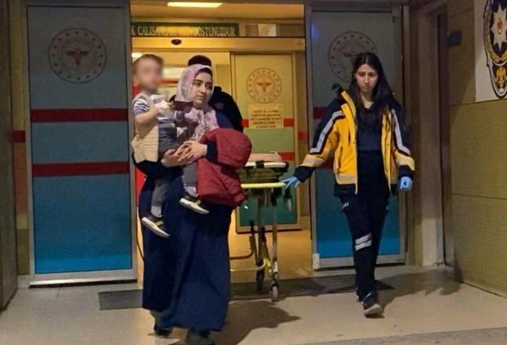 Bursa'da ranzadan düşen 2 yaşındaki çocuk yaralandı