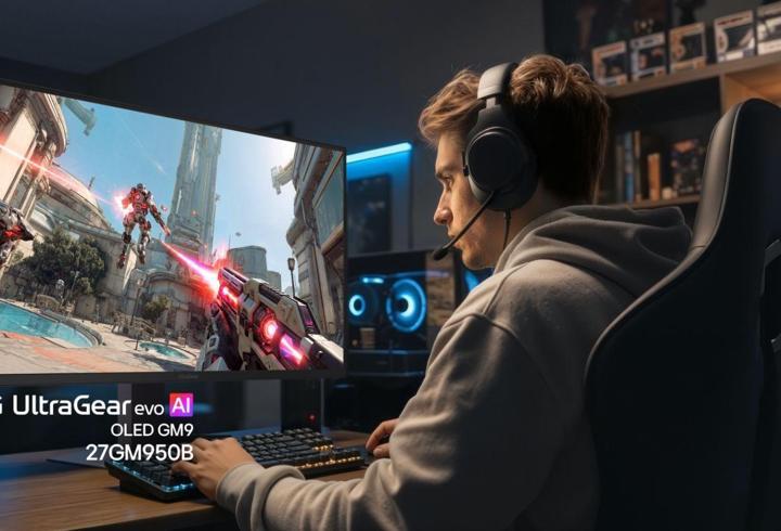 LG, 5K oyun monitörünü piyasaya sürdü