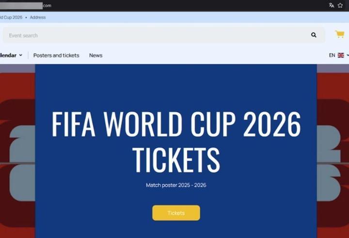 2026 dünya kupasında dolandırıcılık faaliyetleri artışta