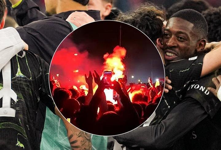 PSG finale yükseldi, Paris'te olay çıktı: 127 gözaltı