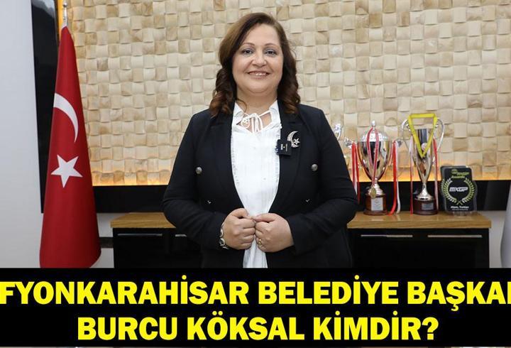 Afyonkarahisar Belediye Başkanı Burcu Köksal Kimdir? Afyonkarahisar Belediyesi Hangi Partide? İşte Burcu Köksal'ın Siyasi Hayatı...