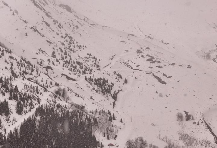 Karadeniz zirvelerinde 'mayıs karı'