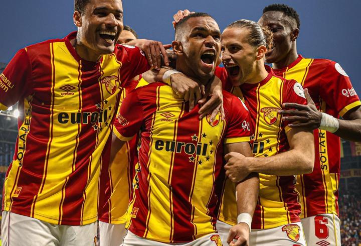Göztepe enlerin sezonunu yaşıyor