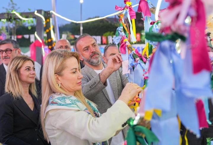 Sancaktepe’de Hıdırellez kutlandı