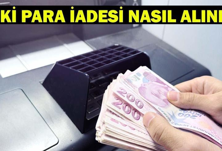 TOKİ ZİRAAT BANKASI PARA İADESİ: Ziraat Bankası TOKİ İstanbul Başvuru İadesi Nasıl Alınır? Ziraat ATM-Şube Üstünden Başvuru İade İşlemi Adımları