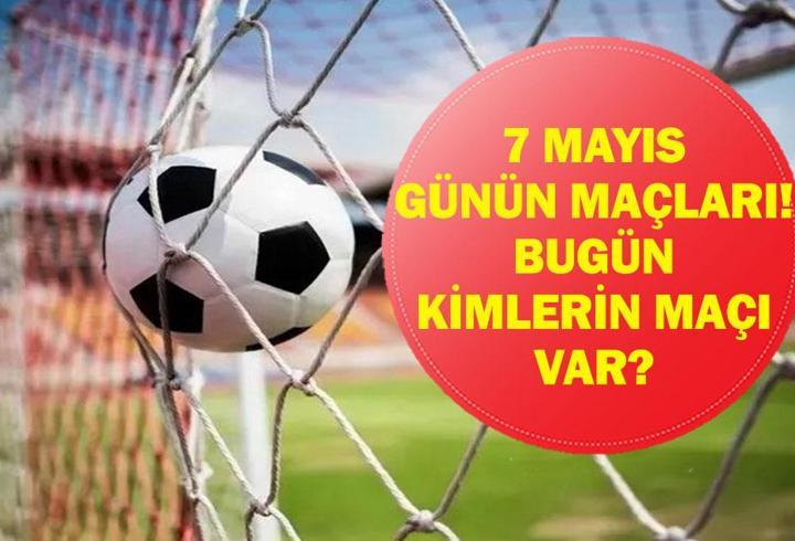 7 MAYIS GÜNÜN MAÇLARI: Bugün Kimin Maçı Var? UECL Yarı Final Crystal Palace Shakhtar Donetsk Maçı Saat Kaçta, Hangi Kanalda? İşte 7 Mayıs Günün Maçları...