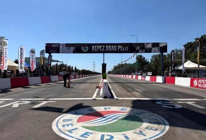 Kepez’de oto drag heyecanı başladı