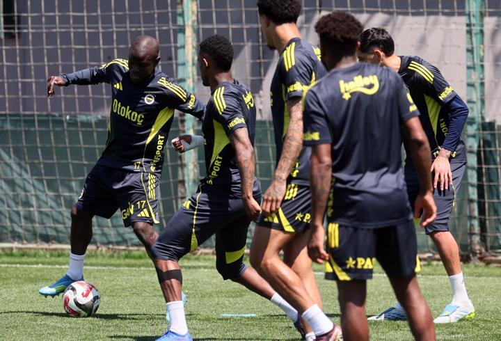 Fenerbahçe, TÜMOSAN Konyaspor maçının hazırlıklarına devam etti