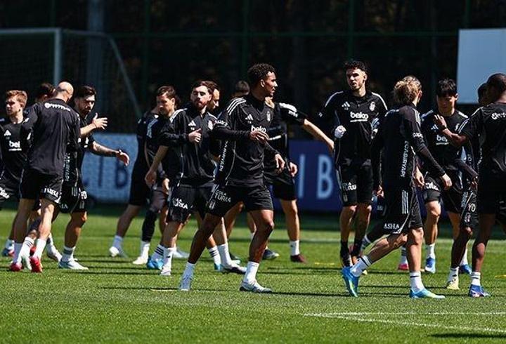 Beşiktaş, Trabzonspor hazırlıklarına başladı