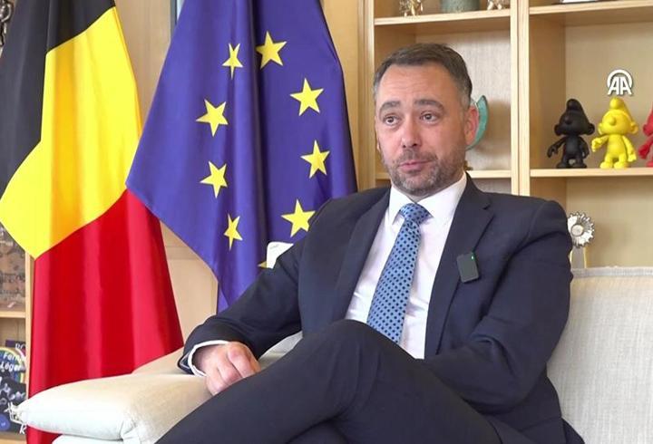 Belçika’dan Türkiye vurgusu… "Avrupa için vazgeçilmez bir ortak"