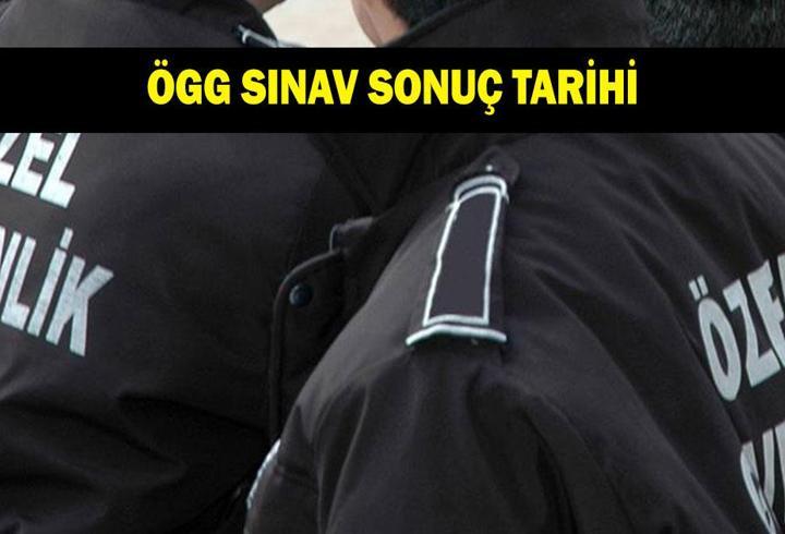 ÖGG 120. dönem sınav soruları ve cevapları sorgulama linki: 2026 Özel Güvenlik ÖGG sınav sonuçları ne zaman açıklanacak?