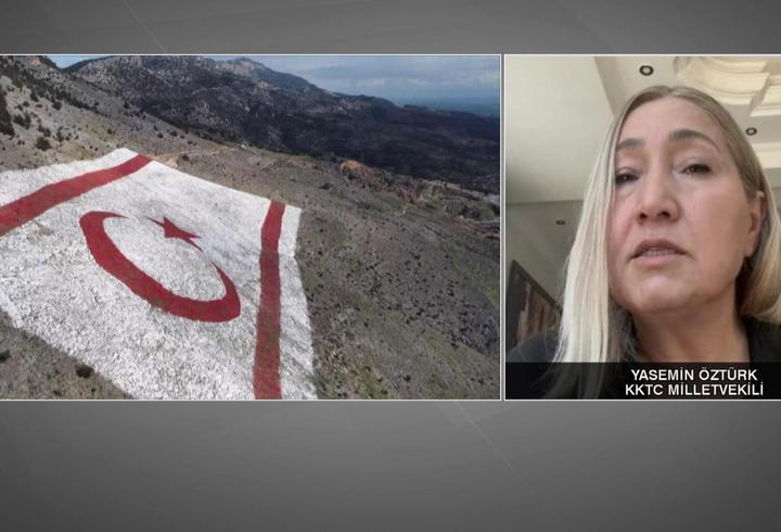 TAPULU İŞGAL | KKTC Milletvekili Yasemin Öztürk CNN TÜRK’e konuştu: "Yatırım değil, yerleşim planı"