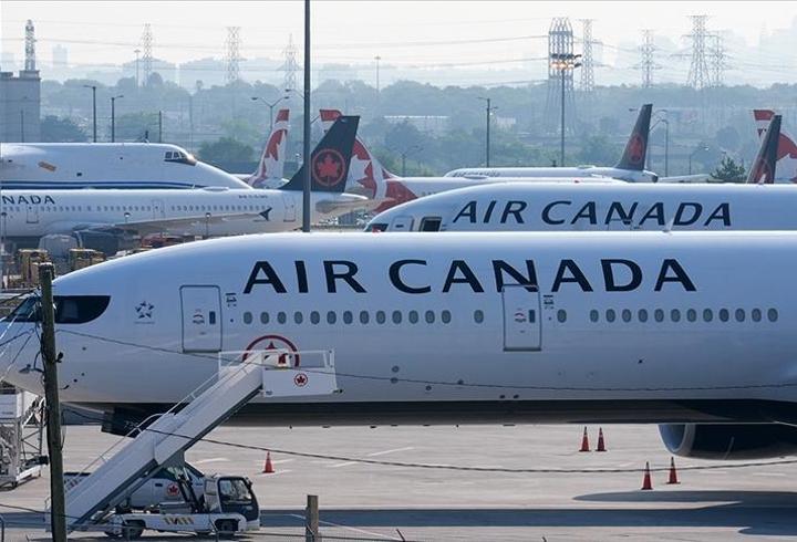 Air Canada yakıt krizi nedeniyle uçuşlarını azaltıyor