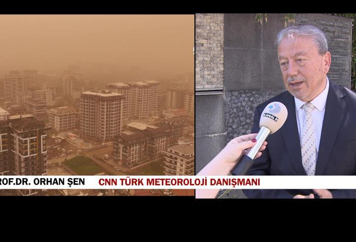 Sıcak hava çöl tozuyla gelecek!
