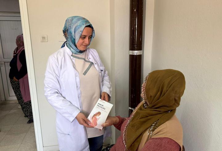 Niğde'de her gebeye bir ebe