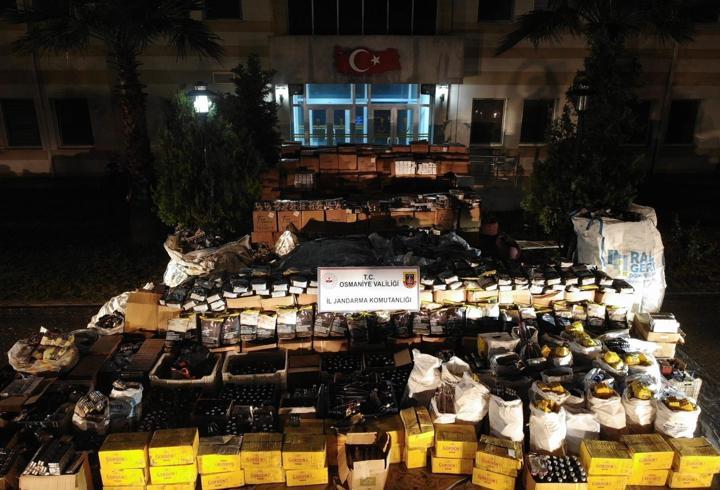 15 milyon liralık kaçak ürün ele geçirildi: 3 tutuklama