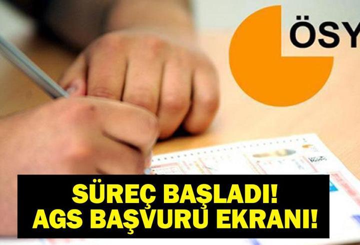 AGS BAŞVURU EKRANI AÇILDI! 2026 MEB AGS Başvurusu Nasıl Yapılır? Başvuru Ücreti Ne Kadar? ÖSYM AİS Giriş Ekranı