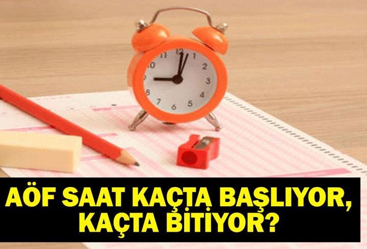 AÖF GİRİŞ BELGESİ SORGULAMA: AÖF Saat Kaçta Başlıyor, Kaçta Bitiyor? Sınav Kaç Dakika Sürecek? İşte Açık Öğretim Fakültesi Sınav Giriş Belgesi...