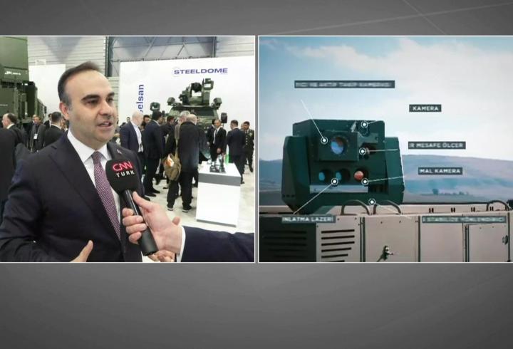Son dakika... Sanayi ve Teknoloji Bakanı Mehmet Fatih Kacır CNN TÜRK'te