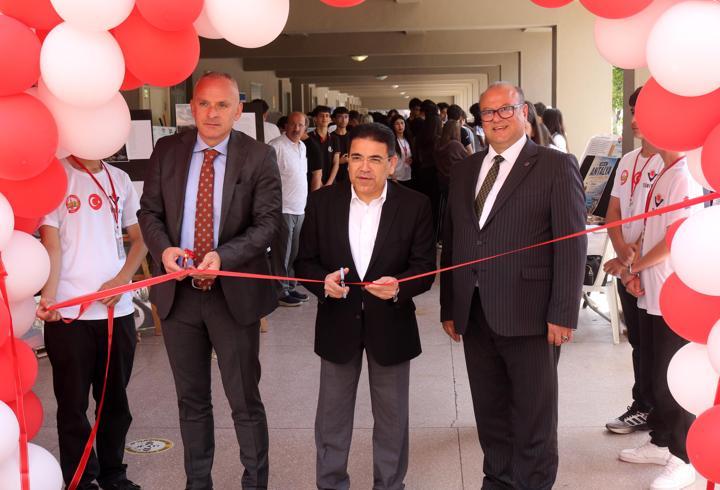 Başkan Türkiş, 41 yıl önce mezun olduğu okulu ziyaret etti
