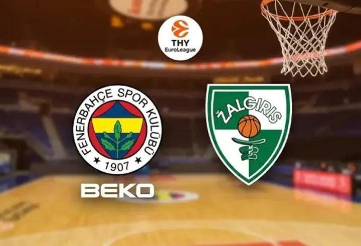CANLI İZLE: Zalgiris Kaunas - Fenerbahçe Beko maçı ne zaman, saat kaçta, hangi kanalda? Fenerbahçe Beko Dörtlü Final yolunda!