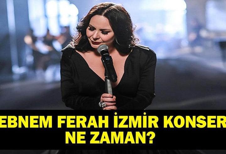 İZMİR ŞEBNEM FERAH KONSERİ NE ZAMAN? Şebnem Ferah İzmir Konser Bileti Ne Zaman Satışa Çıkacak Konser Nerede Olacak? İşte Bilet Fiyatları...
