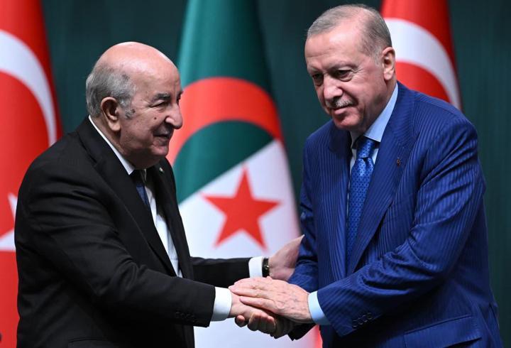 Türkiye ile Cezayir arasında enerji iş birliği genişliyor: LNG anlaşmasında yeni dönem sinyali