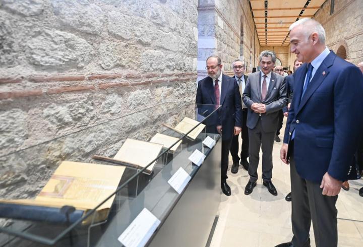 Bakan Ersoy: Mazisine sahip çıkan istikbaline yön verir