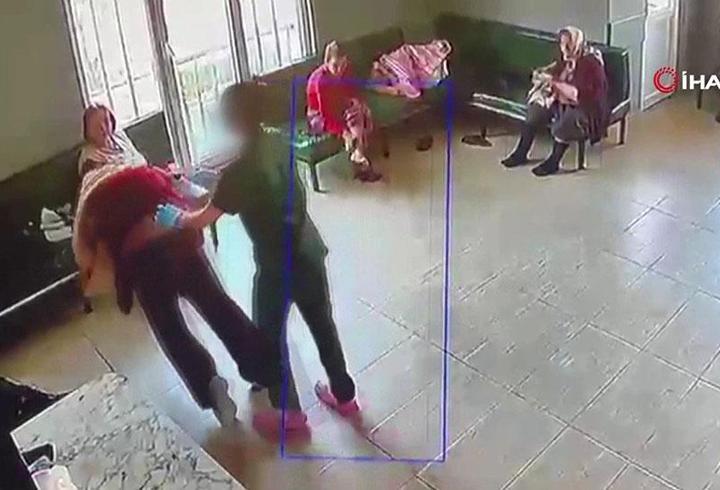Yaşlı bakım merkezinde hastalara şiddet