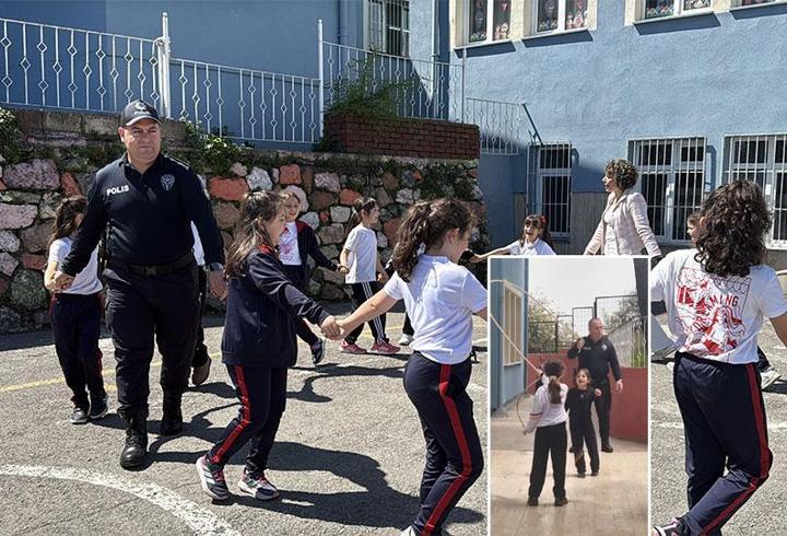Bir şehir bu polisi konuşuyor: Gönülleri fethetti