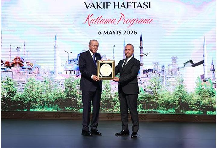 “Yılın Vakfı” ödülü sahibini buldu